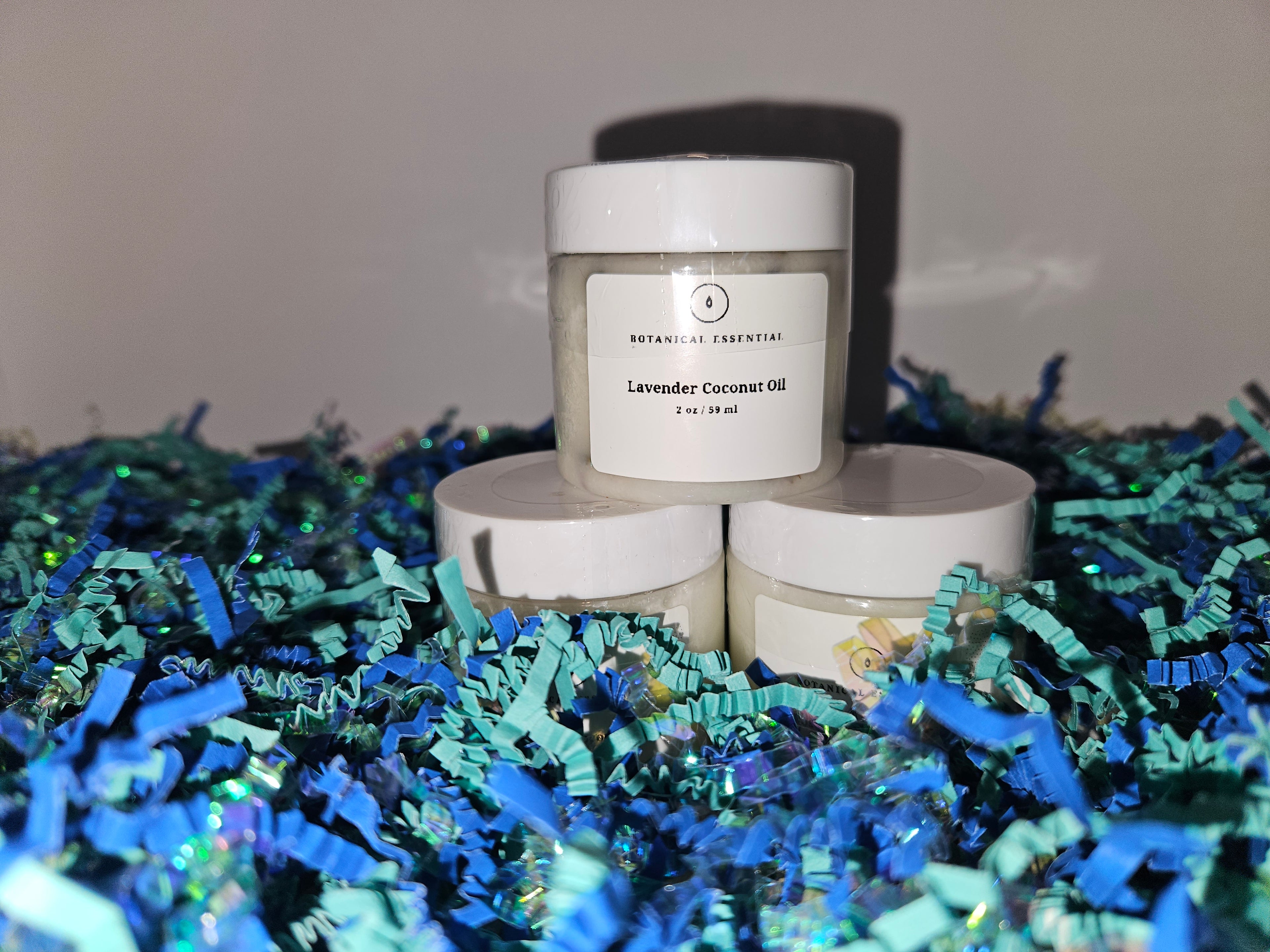 Lavender Coconut Oil 2 oz